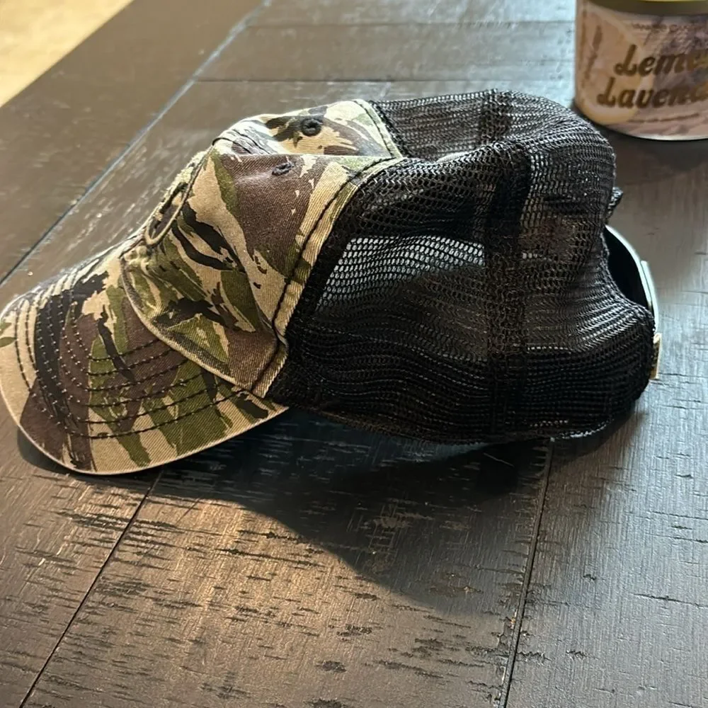 47 Forty Seven Houston Astros Camo Camouflage Baseball Trucker Cap Hat MLB​​​​